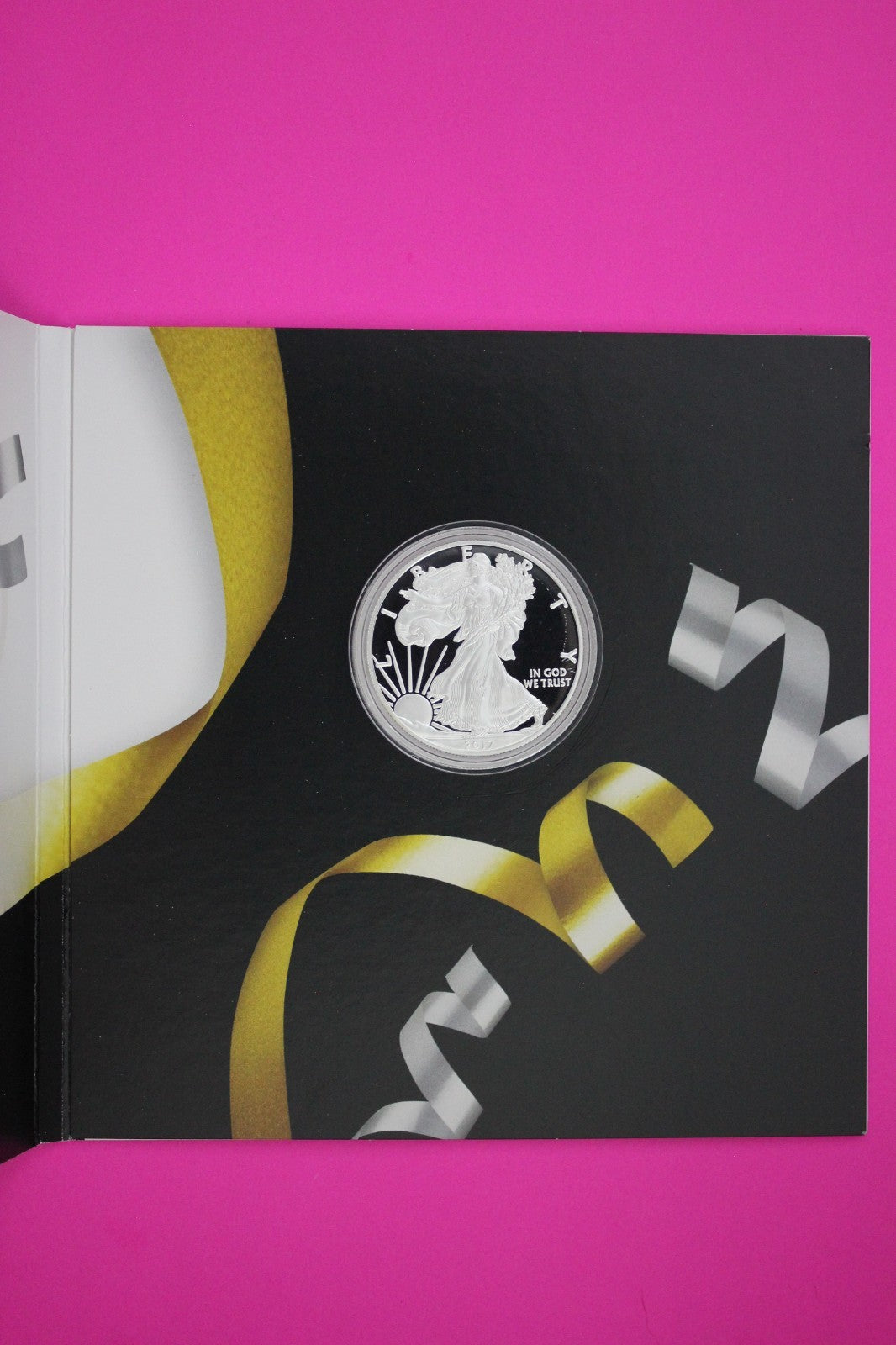 Gem 2017 S Congratulations U.S. Mint Set Proof Deep Cameo Silver Eagle COA 9062