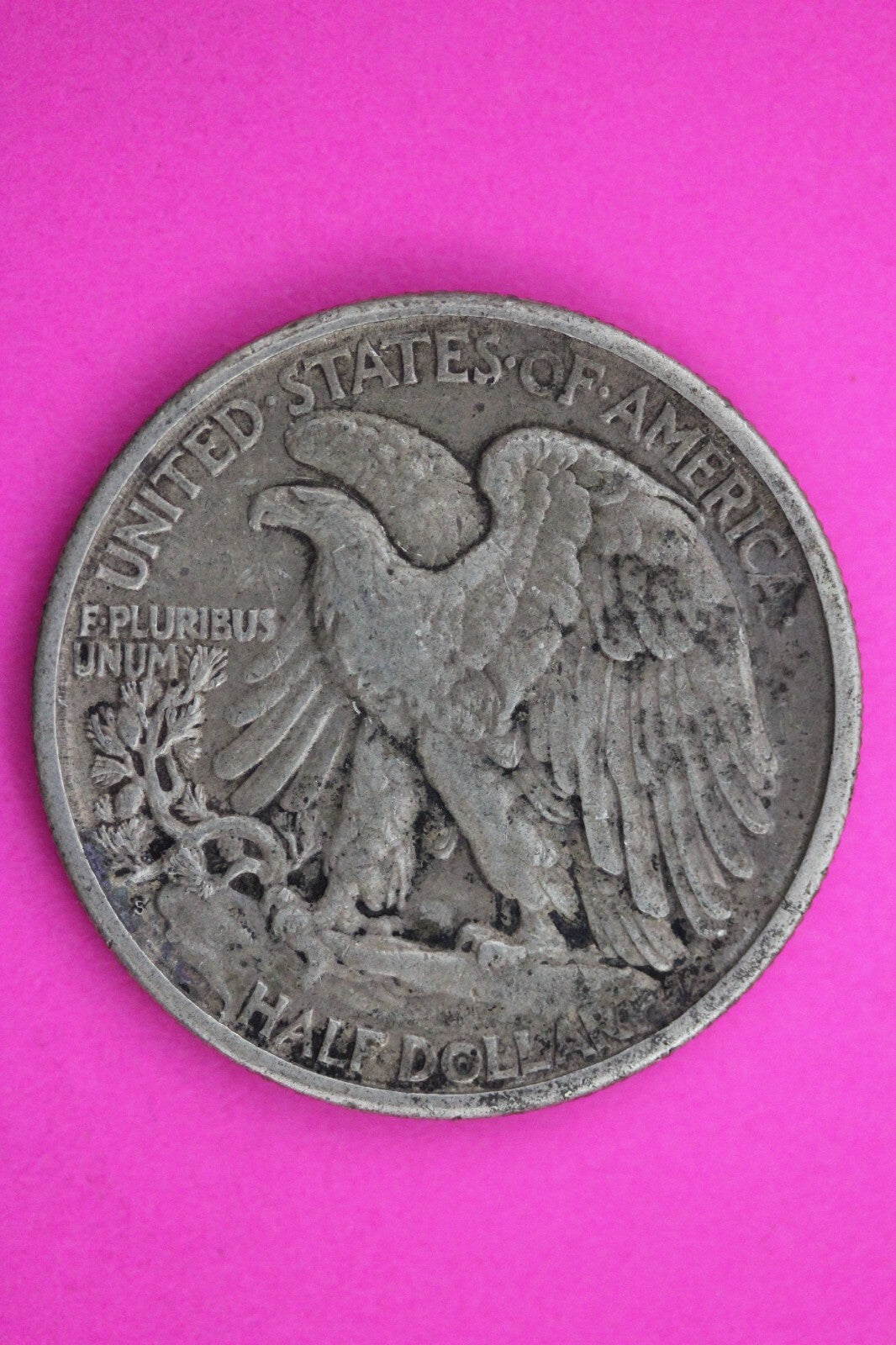 High Grade 1918 S Walking Liberty Half Dollar Scarce Key Date Silver Coin 173