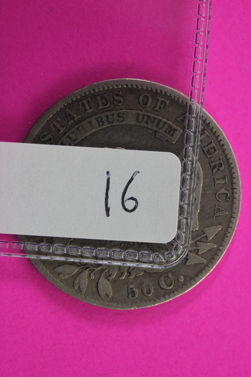 1836 Capped Bust Half Dollar Exact Coin In Pics Silver Rare Semi Key Date 16