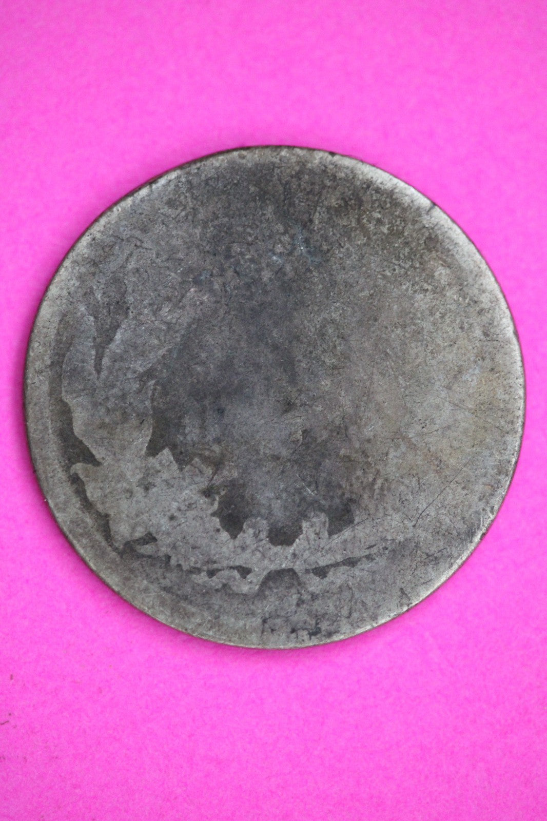 1861 P Seated Dime Silver Exact Coin Shown Low Grade Filler Damaged Bent 2756