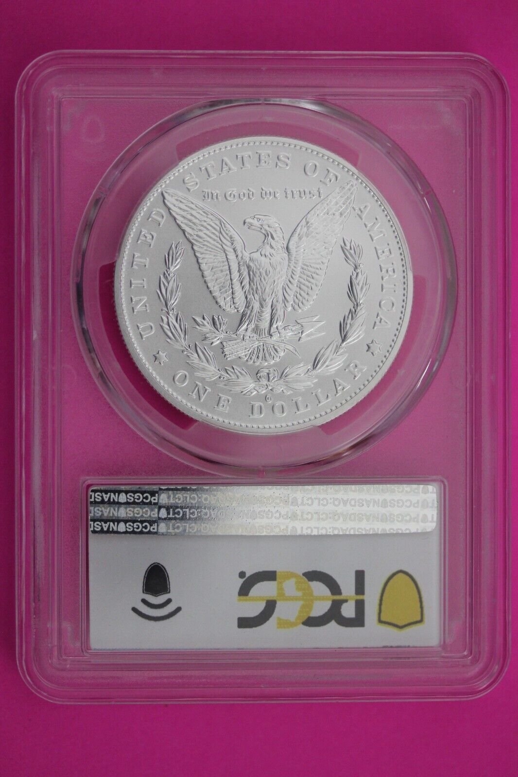 Rare 2021 O MS 70 New Orleans Privy Mark Morgan Silver Dollar PCGS 1rst Day 685