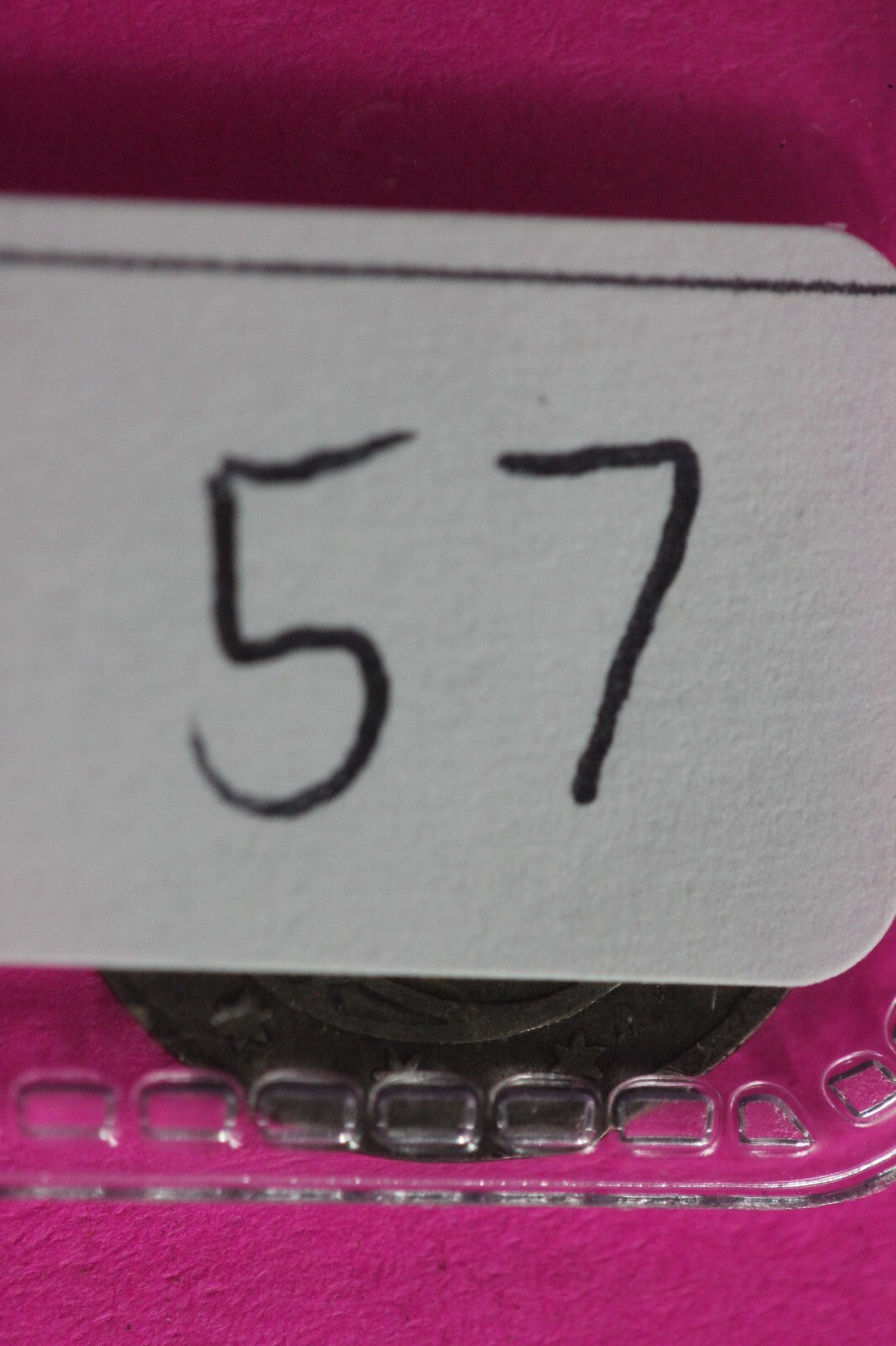 1853 Trime 3 Three Cent Silver Dime Exact Coin Shown In Pics Key Date 57