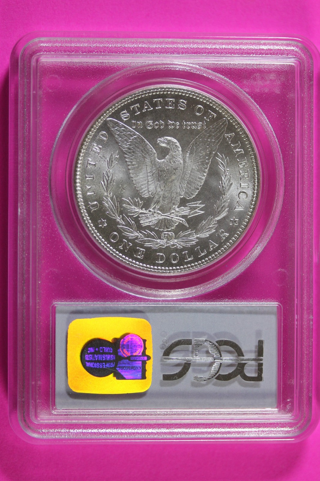 1885 P MS 64 Liberty Morgan Silver Dollar PCGS Graded Authentic Certified 21