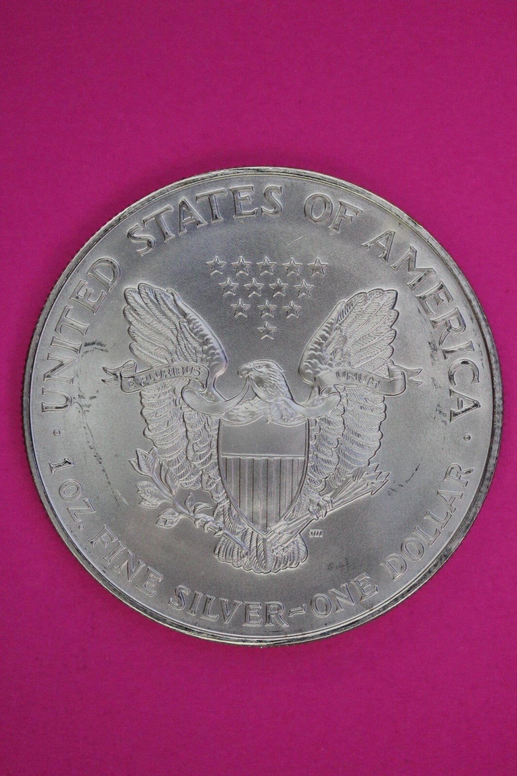 Key Date 1995 BU American Silver Eagle Key Date 1 Ounce 999 Exact Coin Shown 82