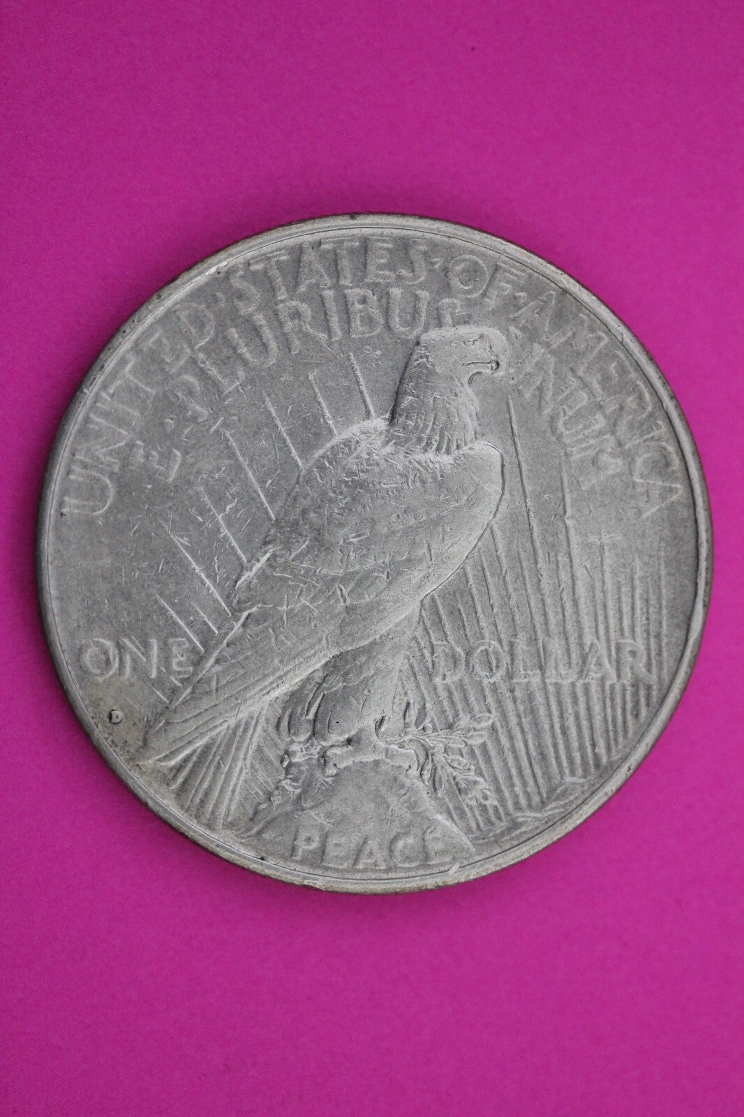 High Grade 1934 D Peace Silver Dollar LIberty Coin Guaranteed Authentic 0293N