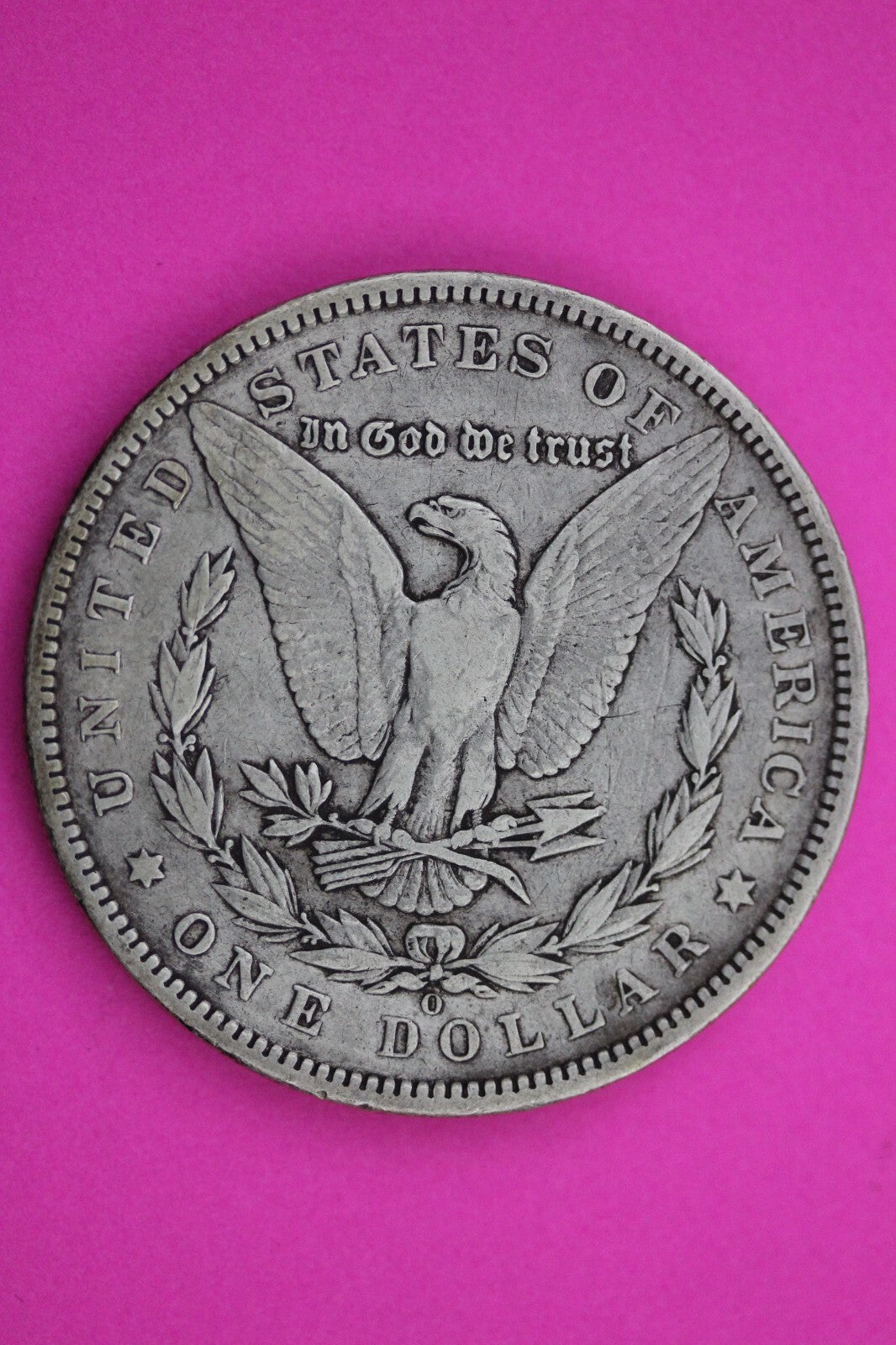 1894 O Morgan Lady Liberty Rare Date Silver Dollar Guaranteed Authentic 0179N