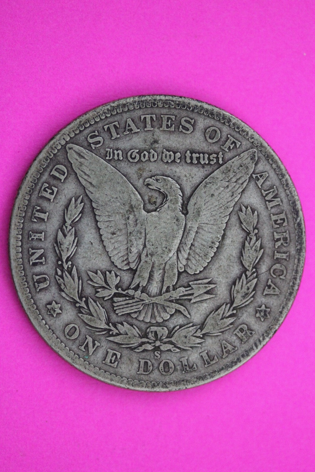 1904 S Morgan Lady Liberty Rare Date Silver Dollar Guaranteed Authentic 0168N