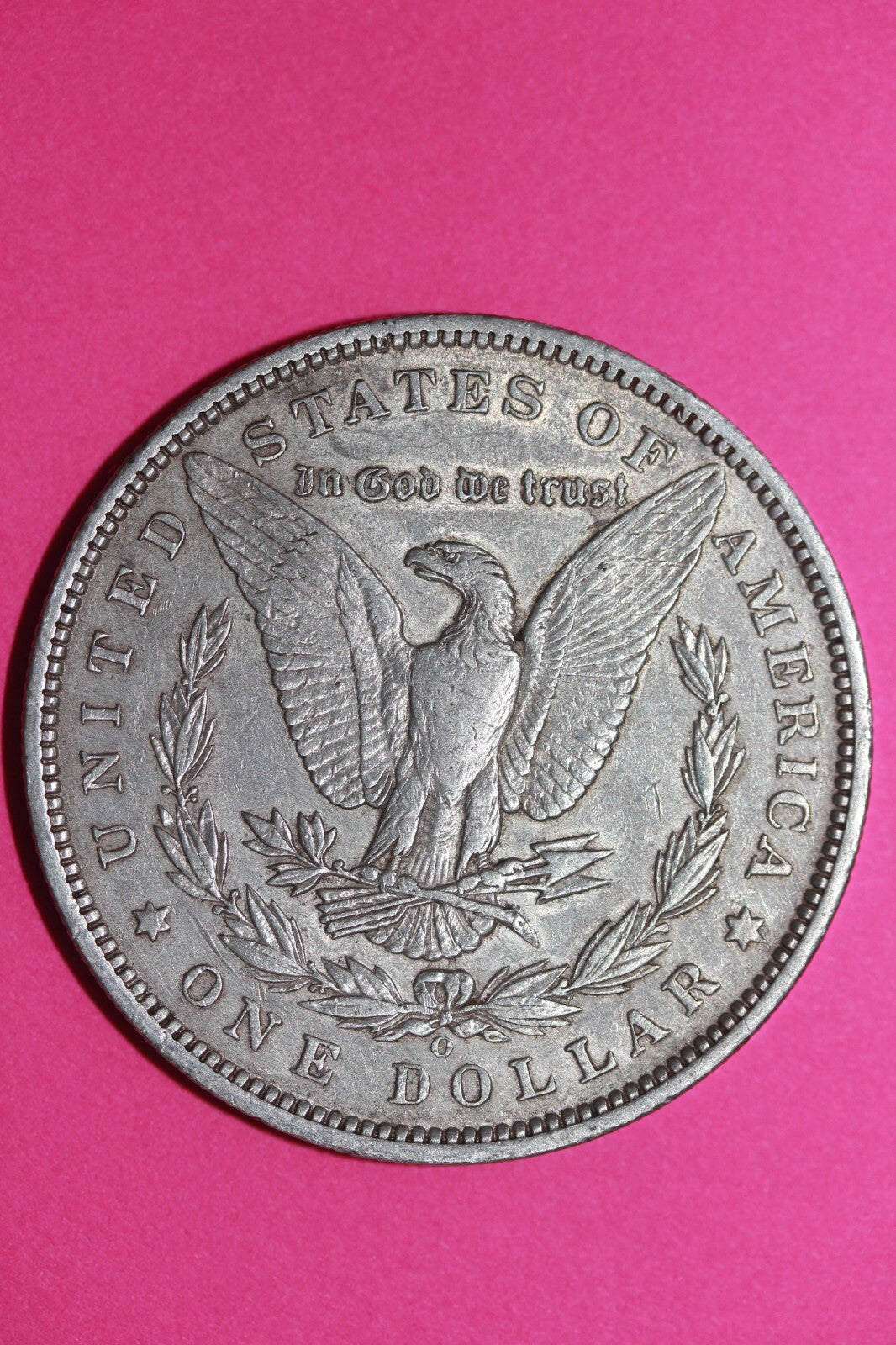 High Grade 1896 O Morgan Liberty Silver Dollar New Orleans Semi Key Coin 295