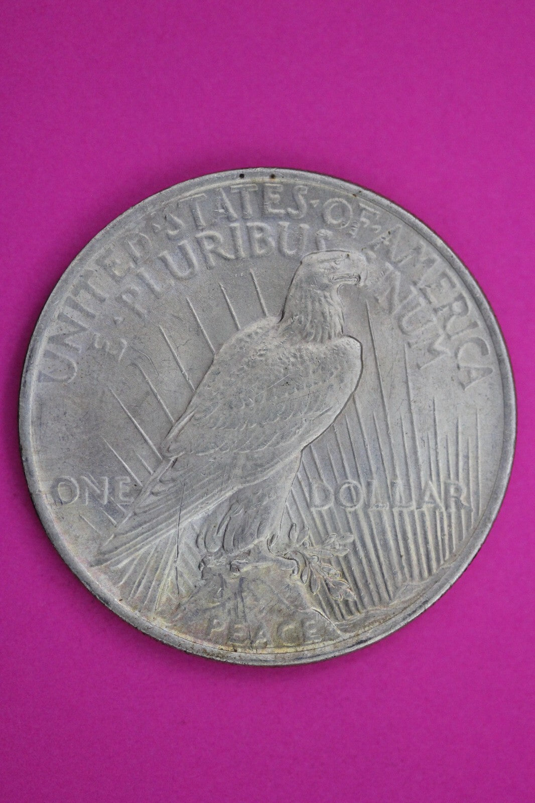 High Grade 1922 P Liberty Peace Silver Dollar Philadelphia Mint Nice Luster 217