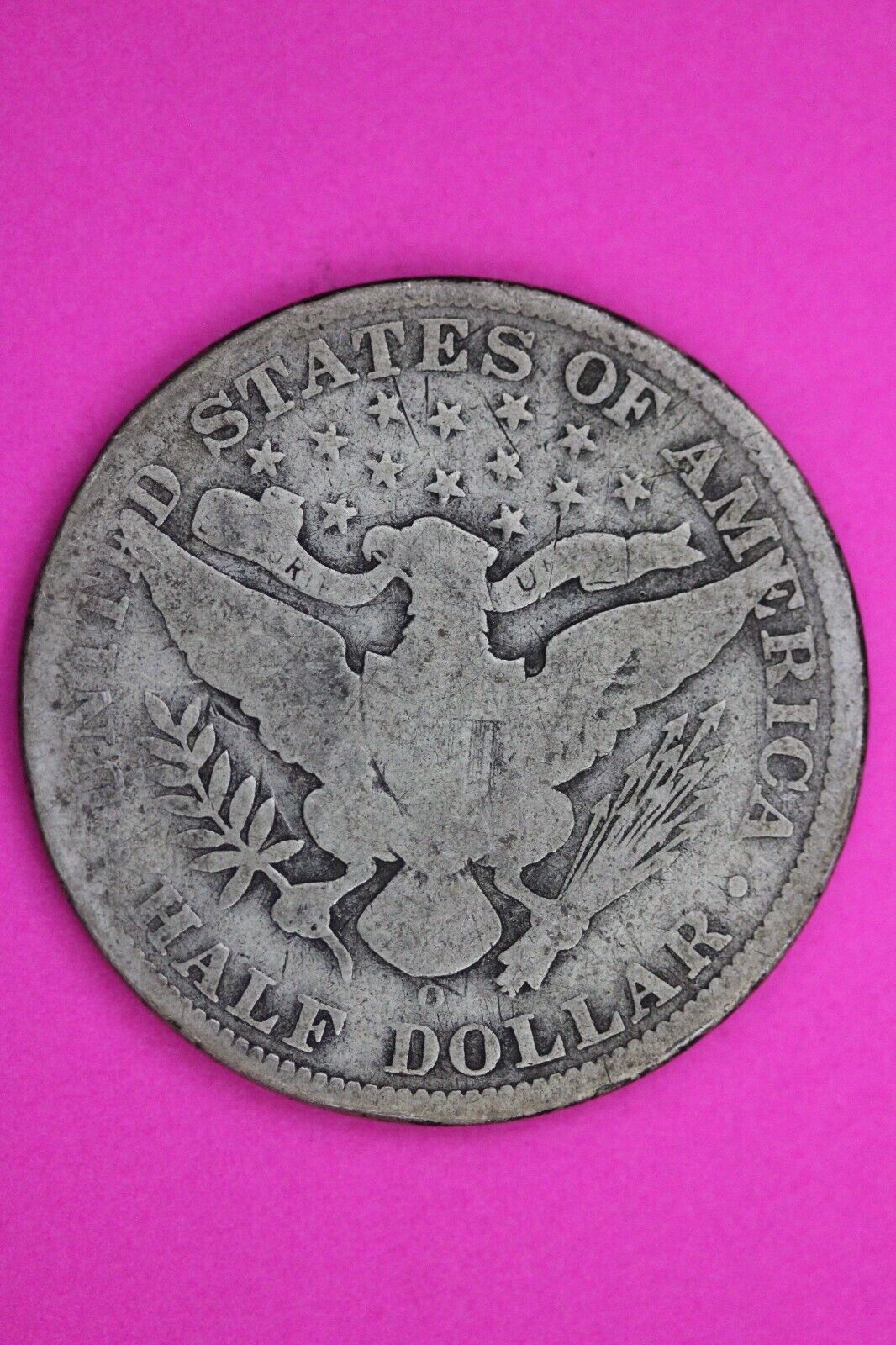 1908 O Barber Liberty Half Dollar Silver Coin You Get The Coin In Pics TOM 48