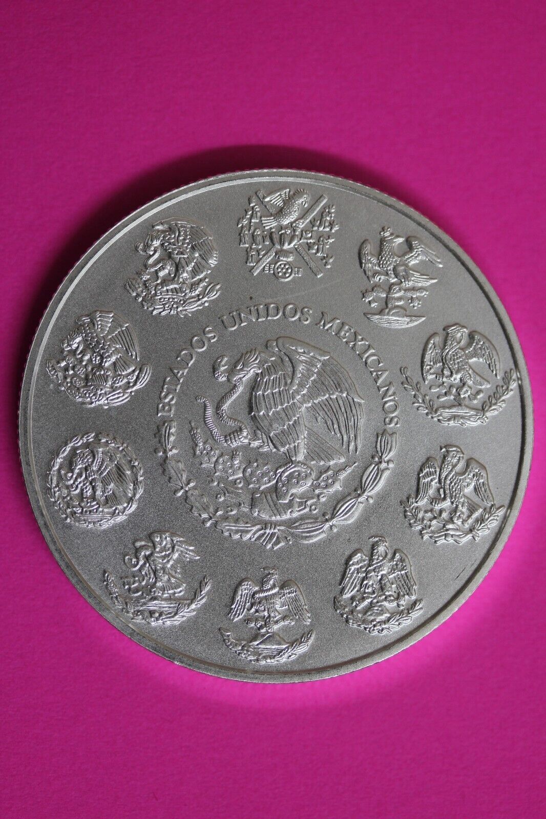 Gem BU 2013 Mexico Libertad Same Coin In Pics 1 Onza 1 OZ .999 Silver Coin 111