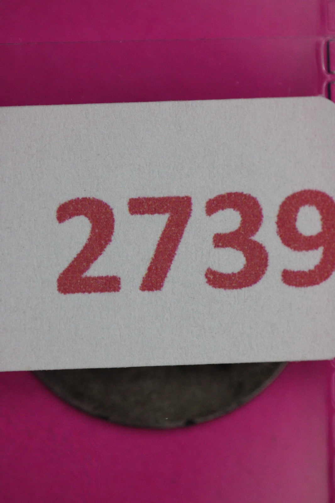 1839 ? Seated Half Dime Silver Exact Coin Shown Filler Holed Damaged Bent 2739