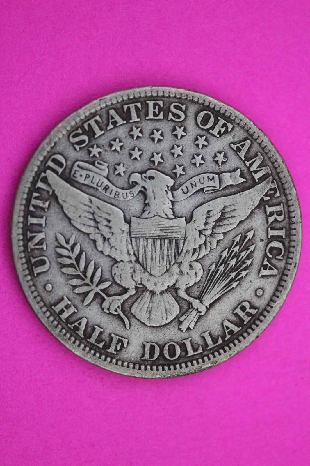 1908 P Barber Liberty Half Dollar Scarce Semi Key Date Silver Old Coin 0027
