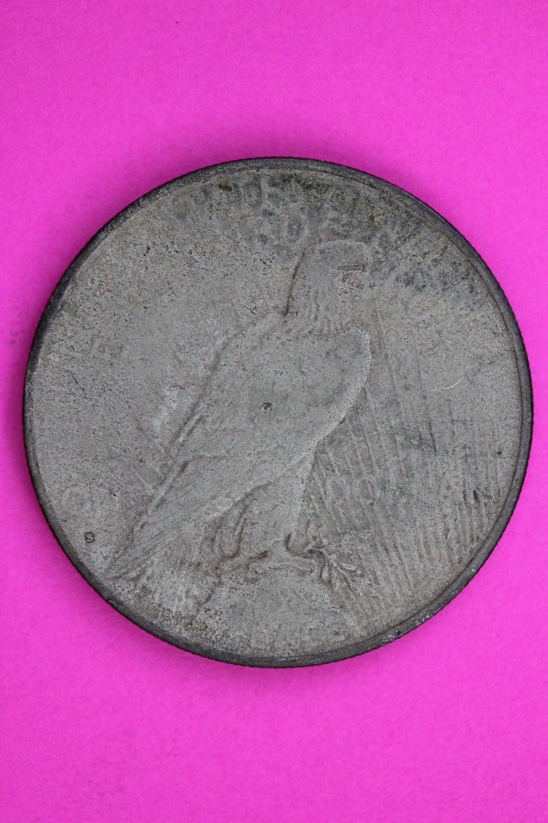 1935 S Peace Lady Liberty Semi Key Date Silver Dollar Guaranteed Authentic 1775