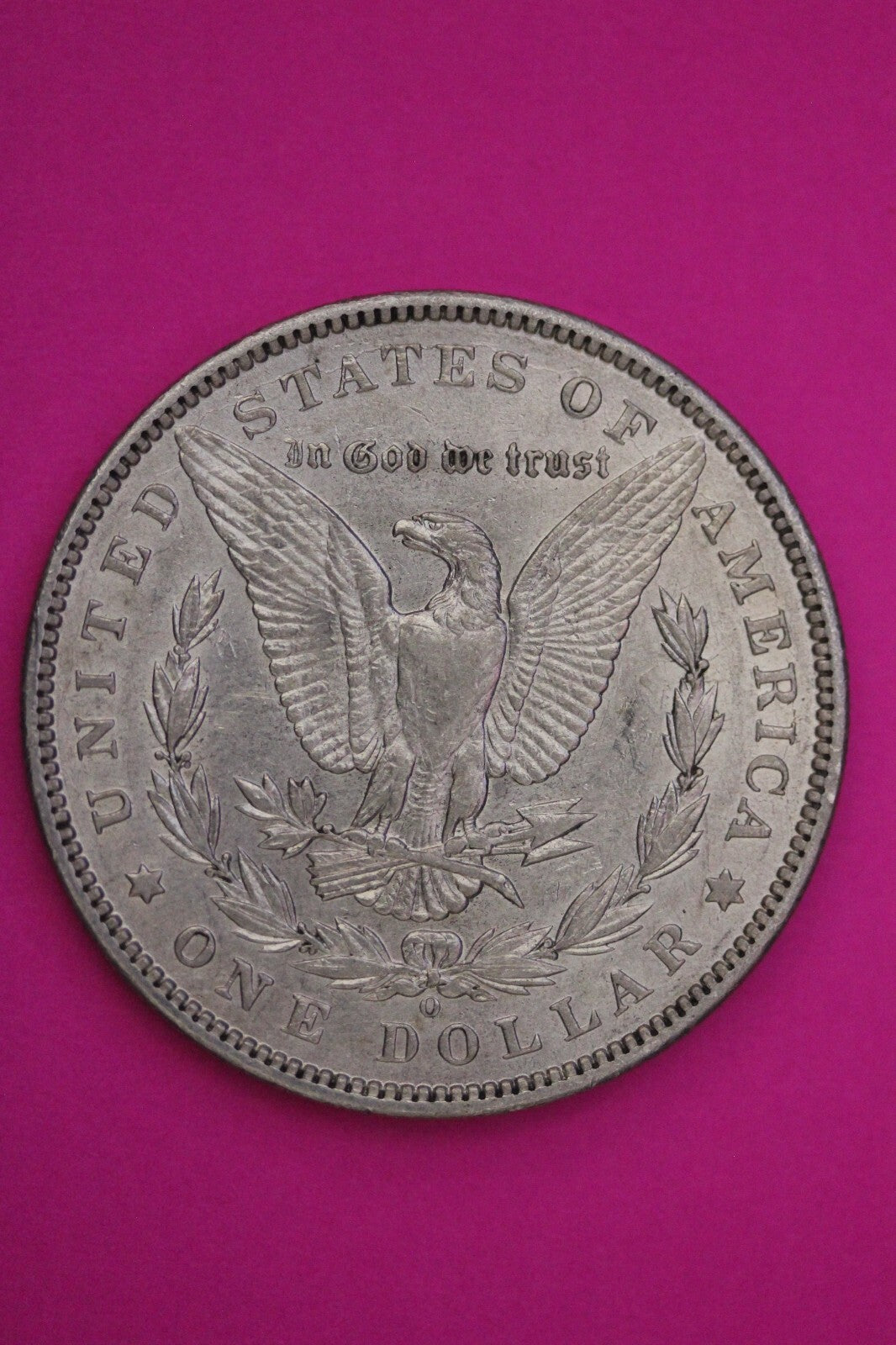 1897 O Morgan Silver Dollar Liberty Scarce Key Date Coin New Orleans Mint 339