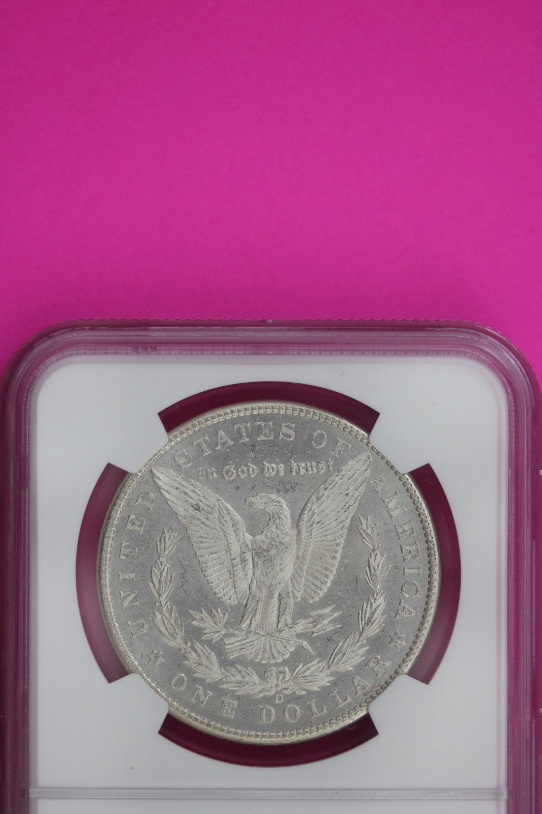 1901 O MS 63 Liberty Morgan Silver Dollar NGC Certified Graded Authentic 1088