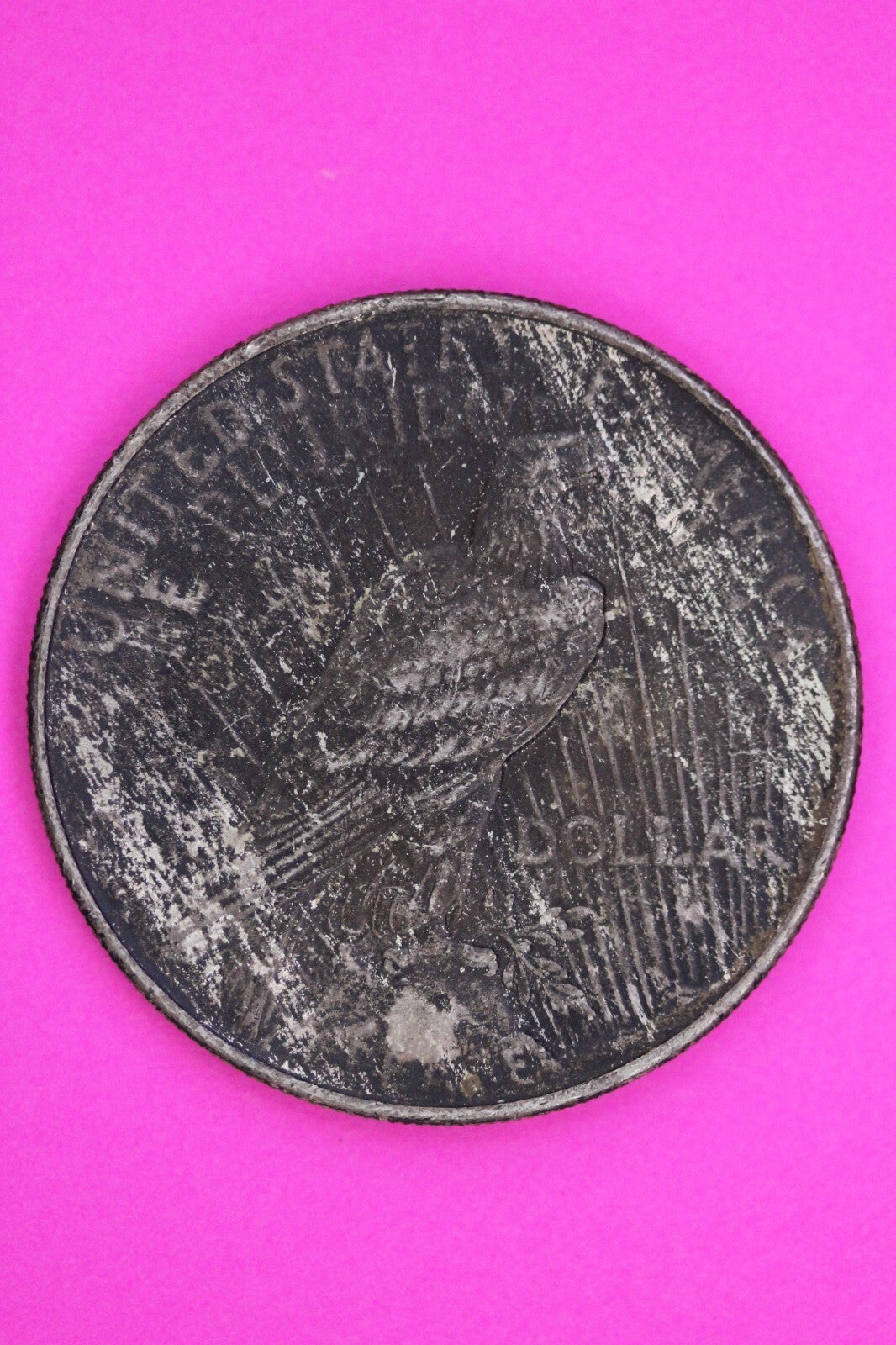 Tone High Grade 1923 P Liberty Peace Silver Dollar Philadelphia Mint Coin 228