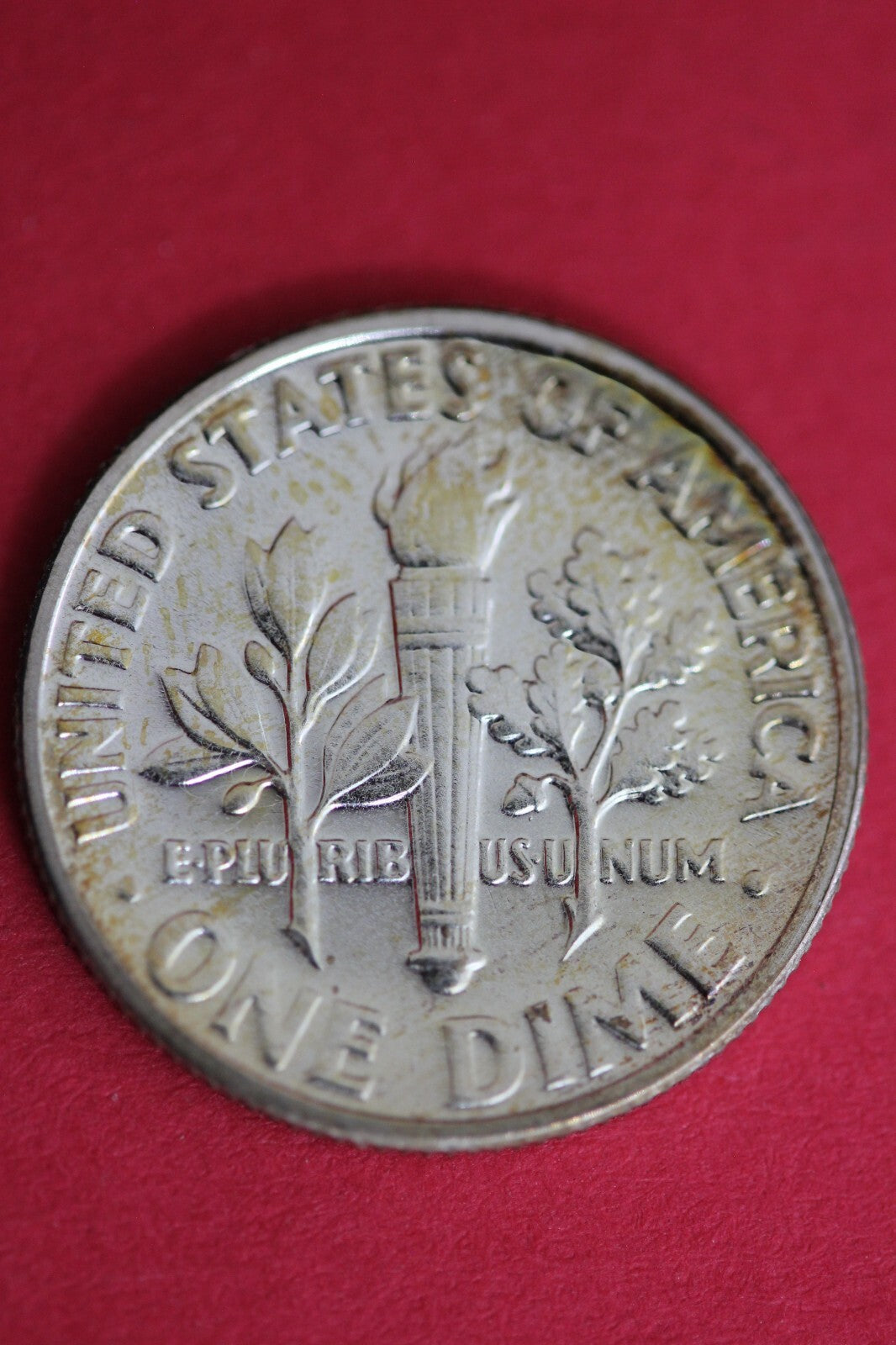 Toned 1962 Silver Proof Roosevelt Dime Exact Coin Shown Fast Shipping OCE 58