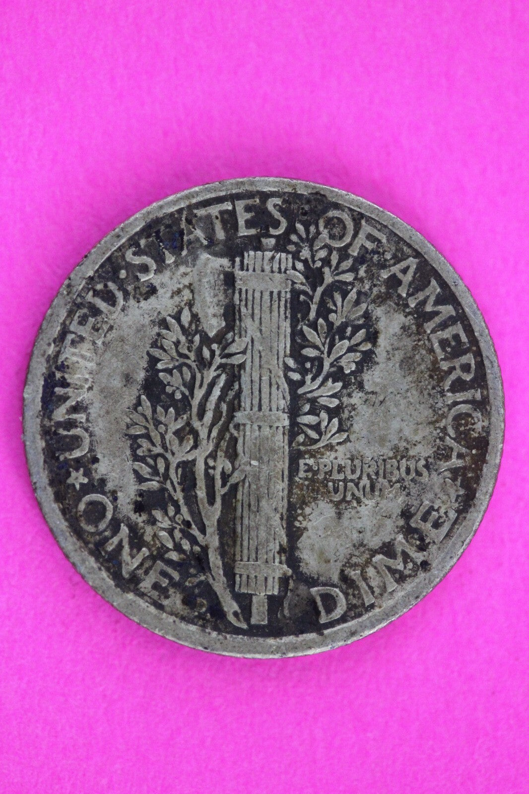 1926 D Mercury Winged Liberty Dime Semi Key Date Exact Same Coin In Pics 50