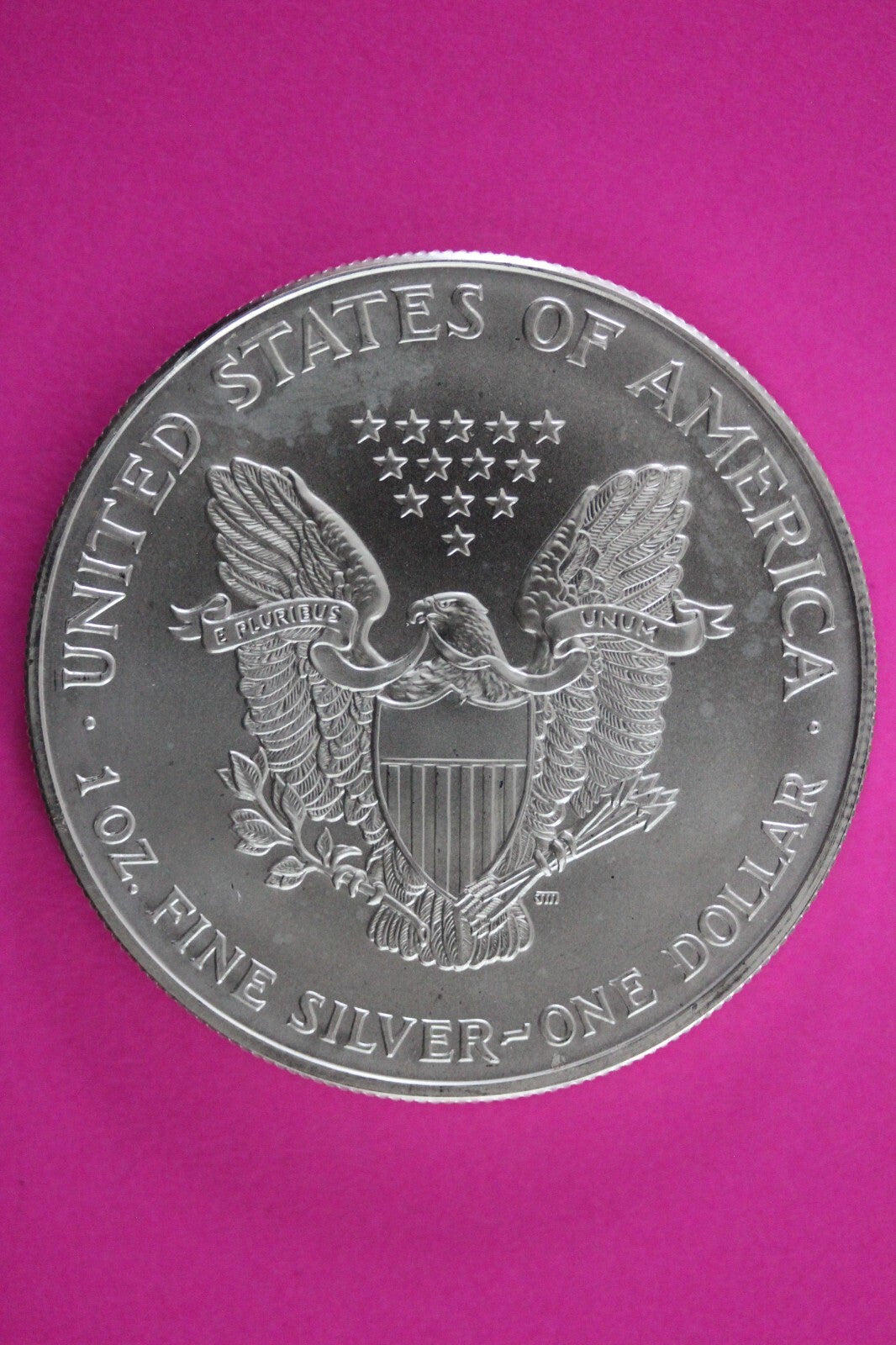 Colorized 2000 American Silver Eagle 1 Ounce .999 Fine Exact Coin Shown N0513