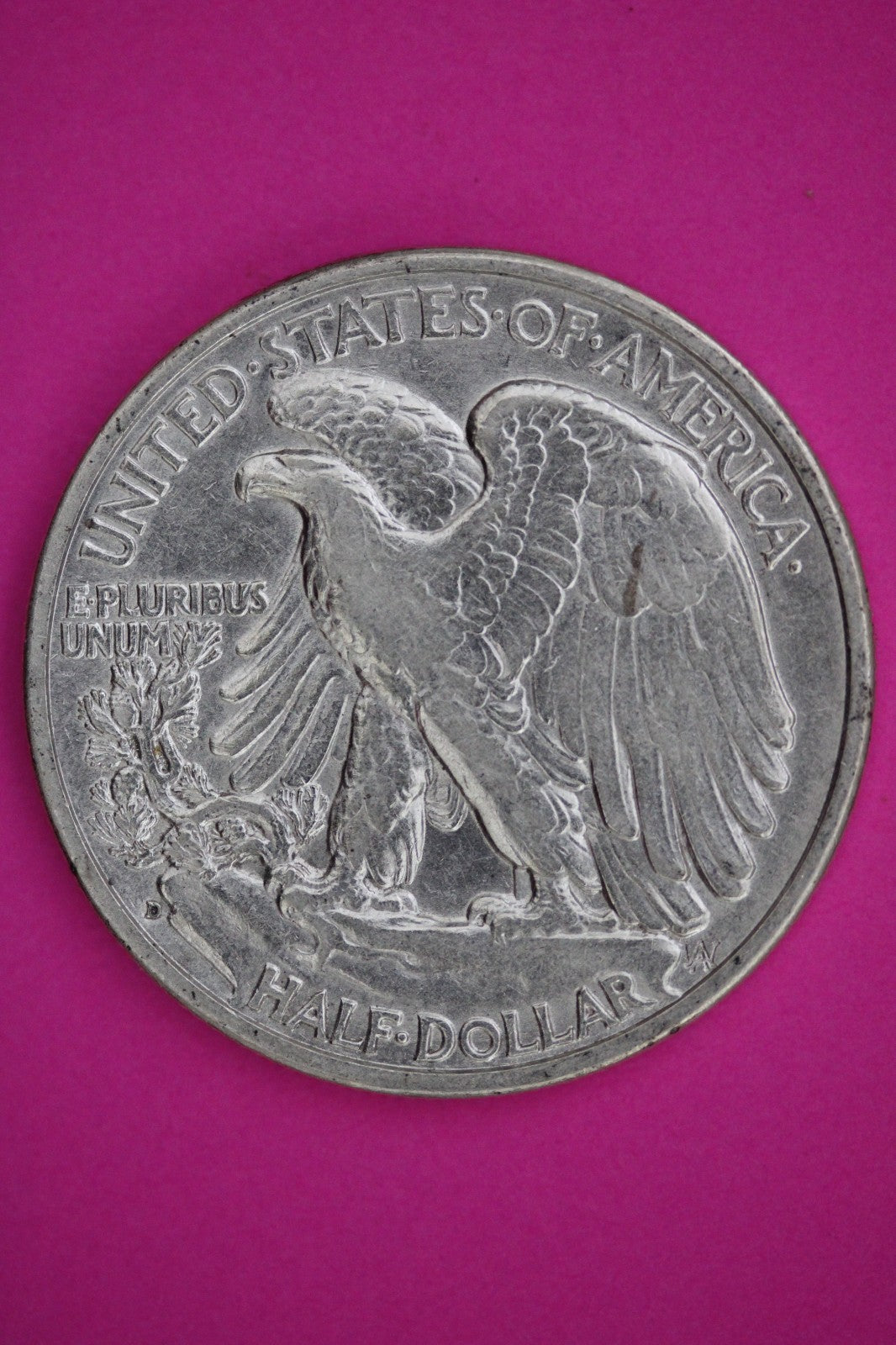 Hi Grade 1936 D Walking Liberty Silver Half Dollar Guaranteed Genuine Coin 2614