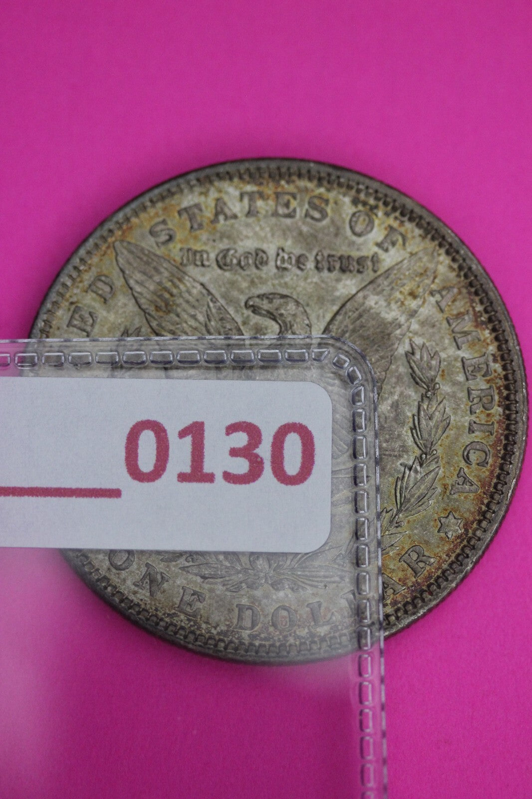 Nicely Toned 1903 P Liberty Morgan Silver Dollar Coin Guaranteed Authentic 130N