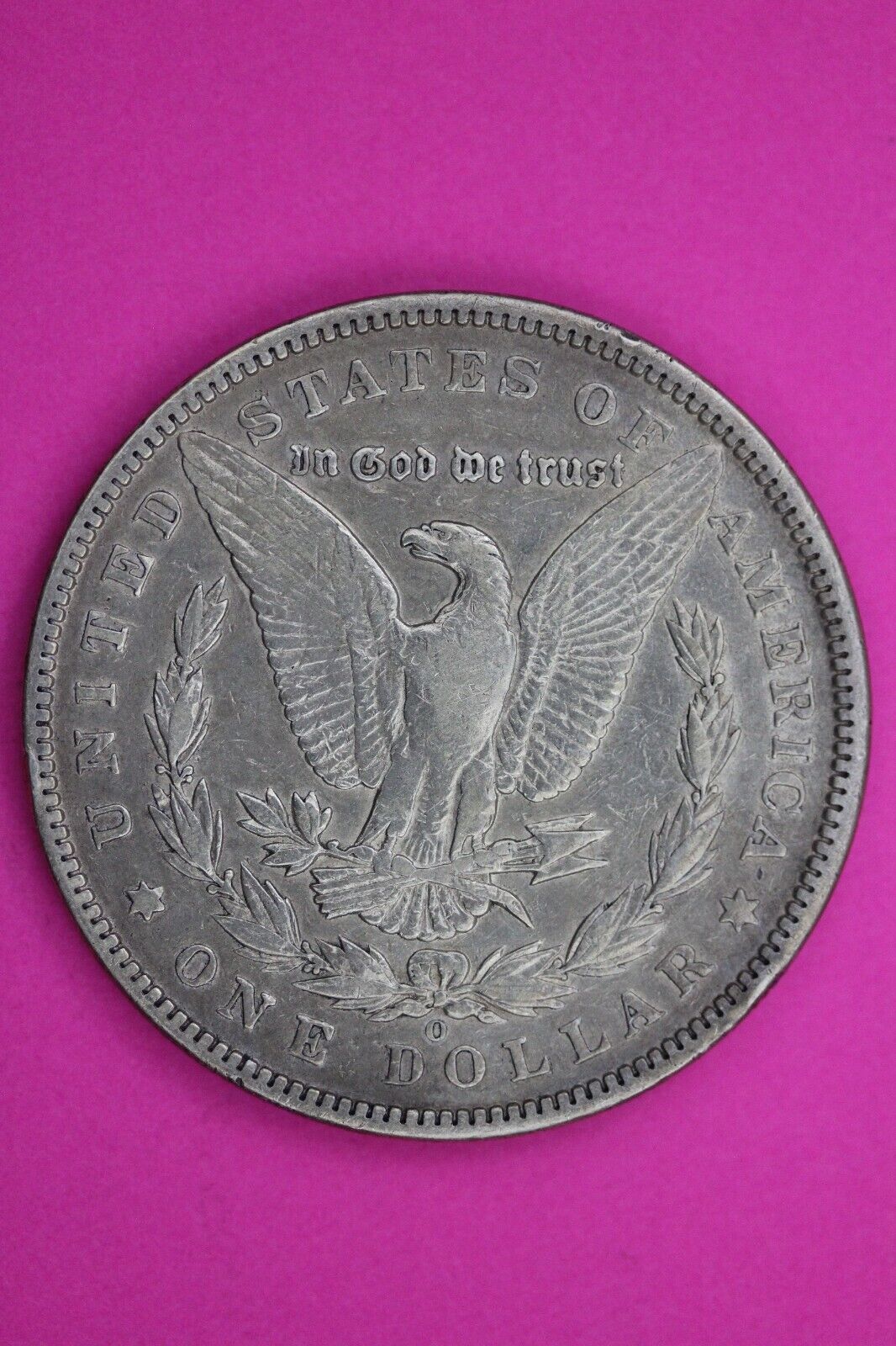 1894 O Morgan Liberty Silver Dollar New Orleans Mint Scarce Semi Key Coin 05