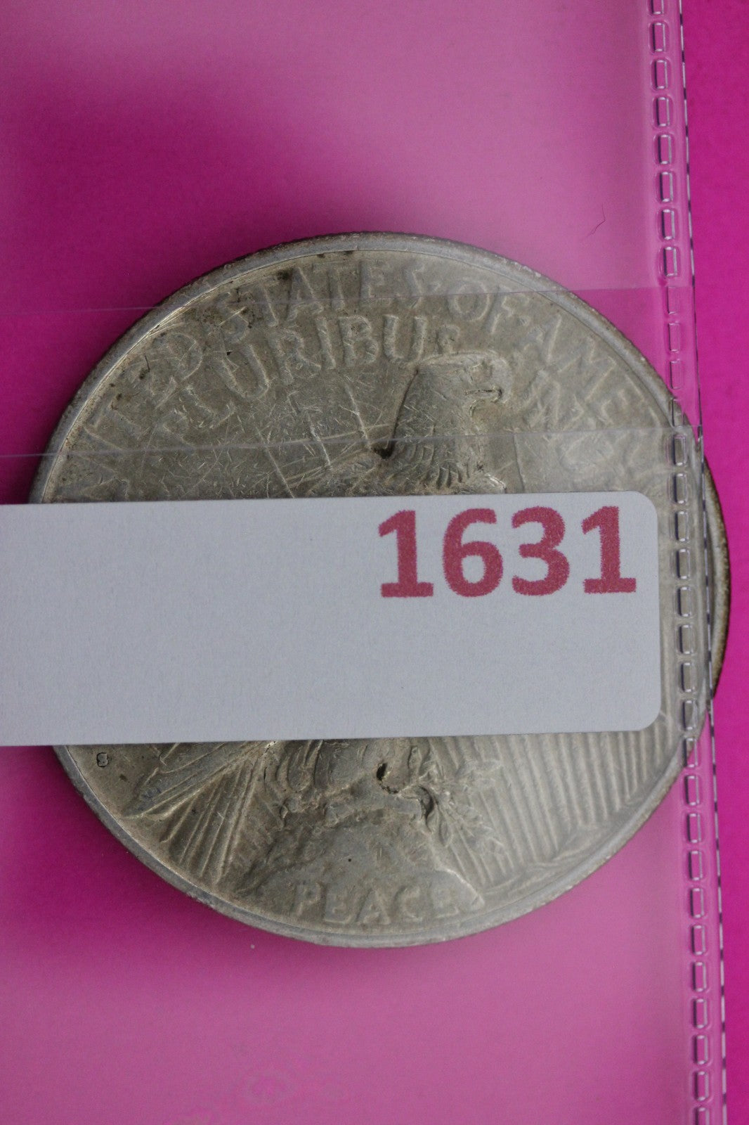 1935 S Peace Liberty Silver Dollar Guaranteed Authentic & Genuine Coin 1631