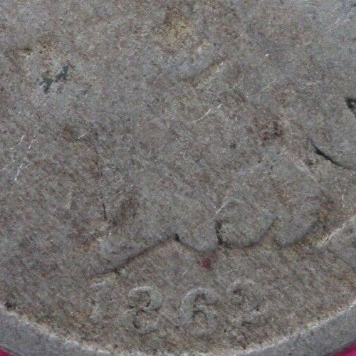 1862 Copper Nickel Indian Head Cent Penny Exact Early Type Coin Pictured 123