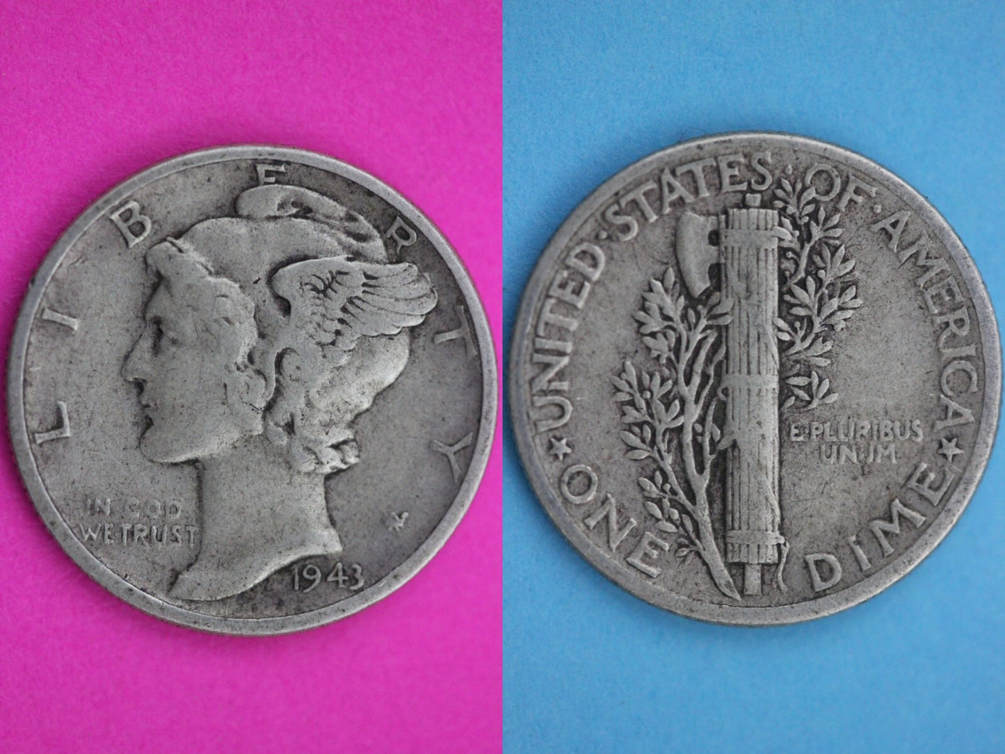 6 Standard Ounces Coin Weight 90% Silver Junk Mercury Dimes American Bullion