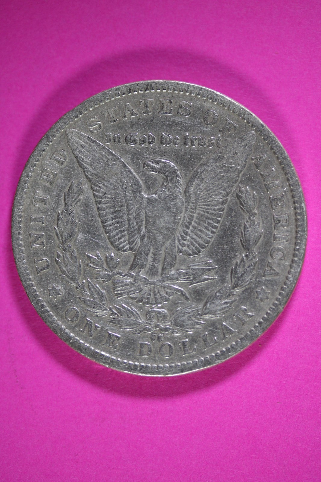 1883 CC Morgan Lady Liberty Silver Dollar Guaranteed Authentic & Genuine 2683