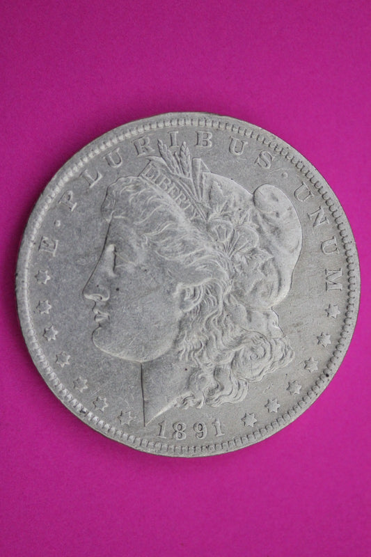 1891 O Morgan Silver Dollar Coin Guaranteed Authentic U.S.A American Seller 1932