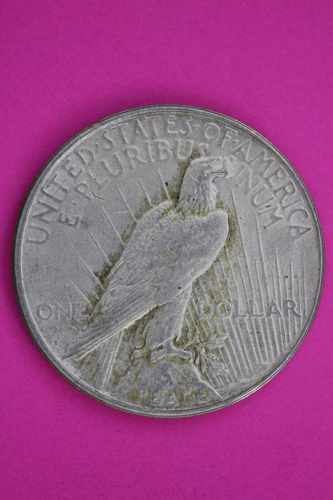 High Grade 1923 D Peace Liberty Silver Dollar Guaranteed Authentic Coin 1143