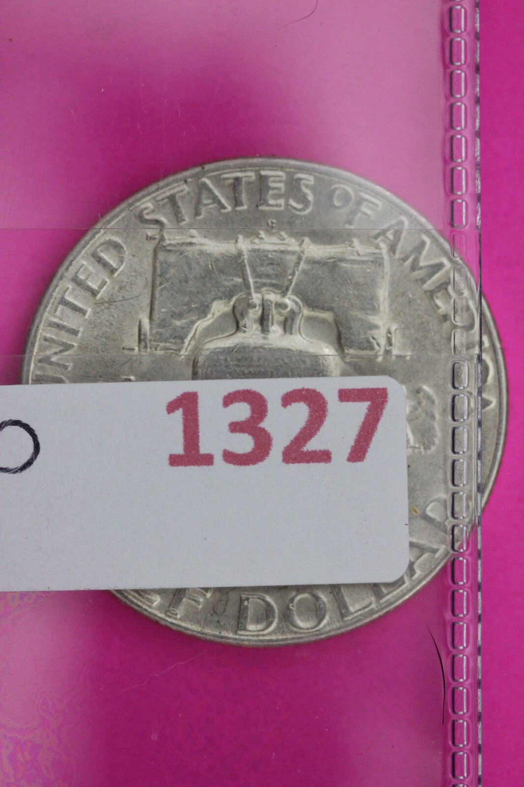 High Grade 1952 S Ben Franklin Silver Half Dollar Guaranteed Authentic Coin 1327