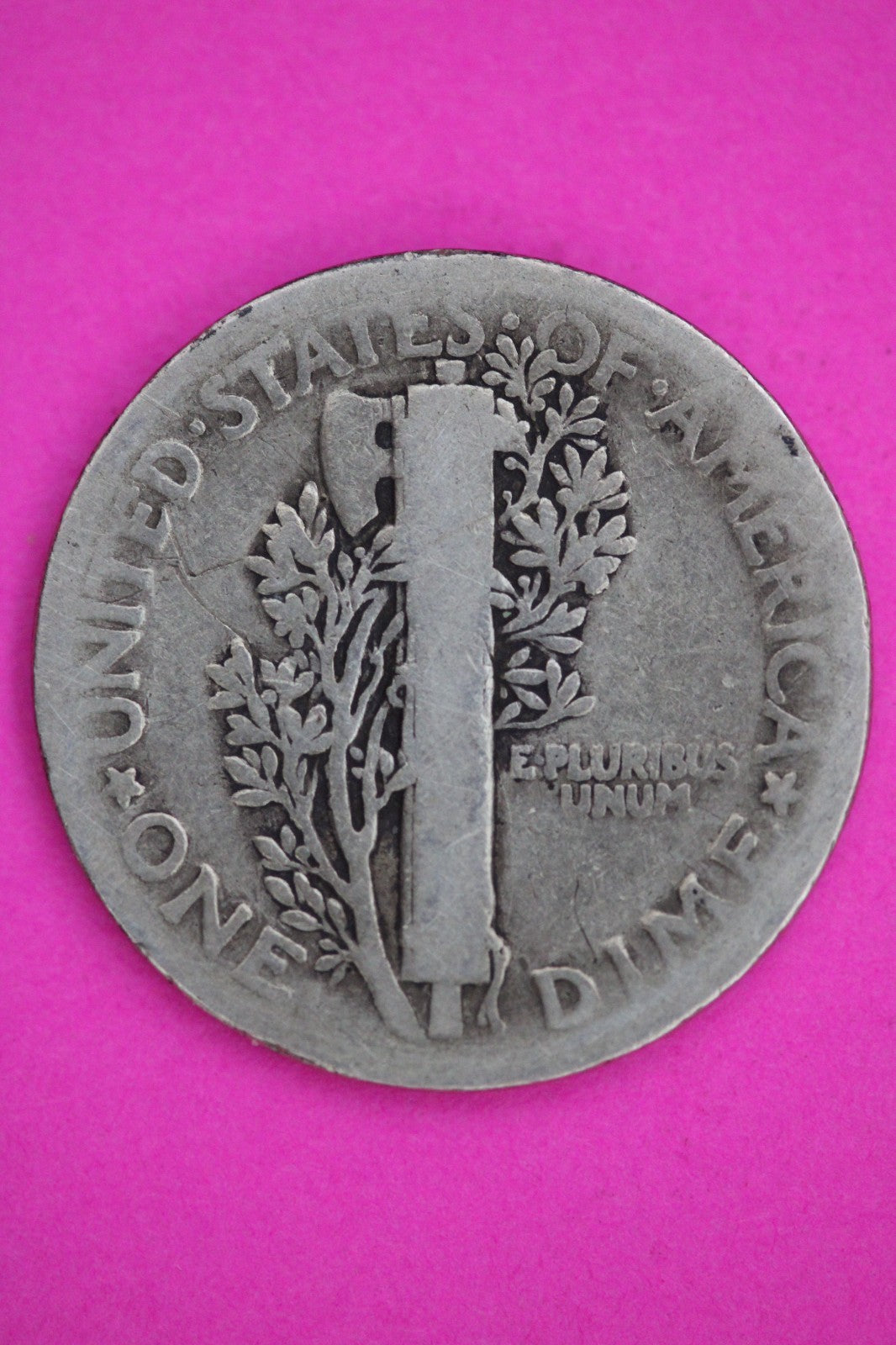 1921 P Mercury Liberty Dime Silver Coin Guaranteed Genuine American Seller 2556