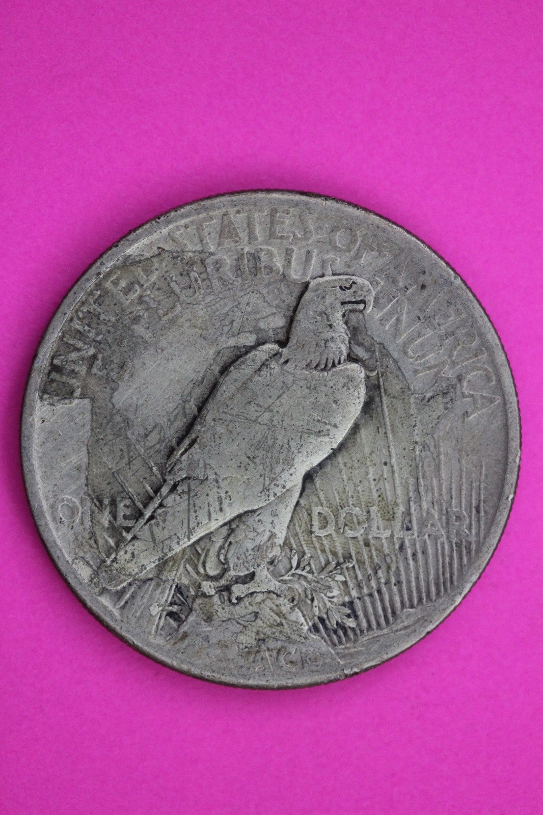 1921 P Peace Lady Liberty Semi Key Date Silver Dollar Guaranteed Authentic 1616