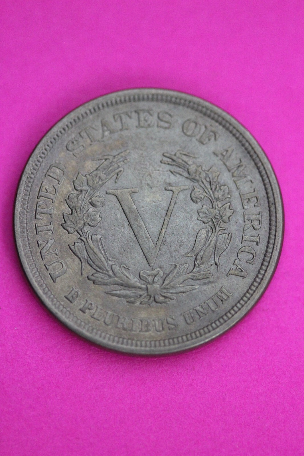 High Grade 1883 No Cents V Liberty Nickel Exact Coin Pictured Scarce Key Date 01