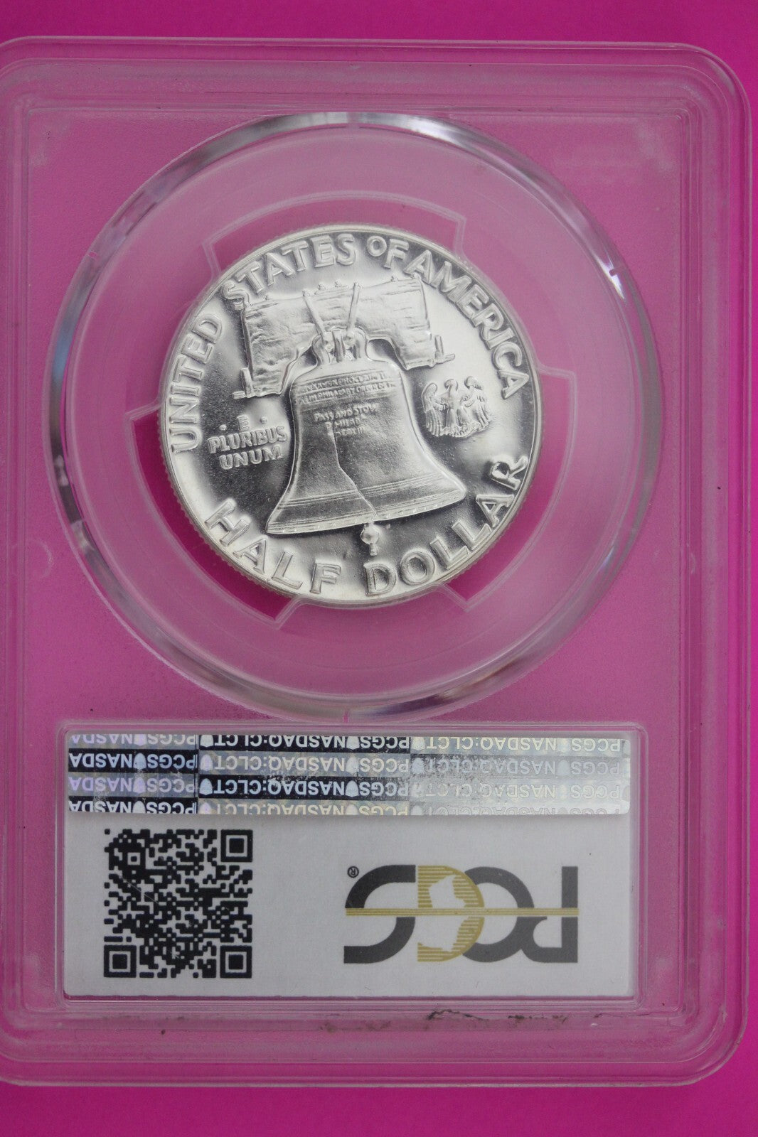 1953 P PR 65 Proof Ben Franklin Silver Half Dollar PCGS Certified Graded 25