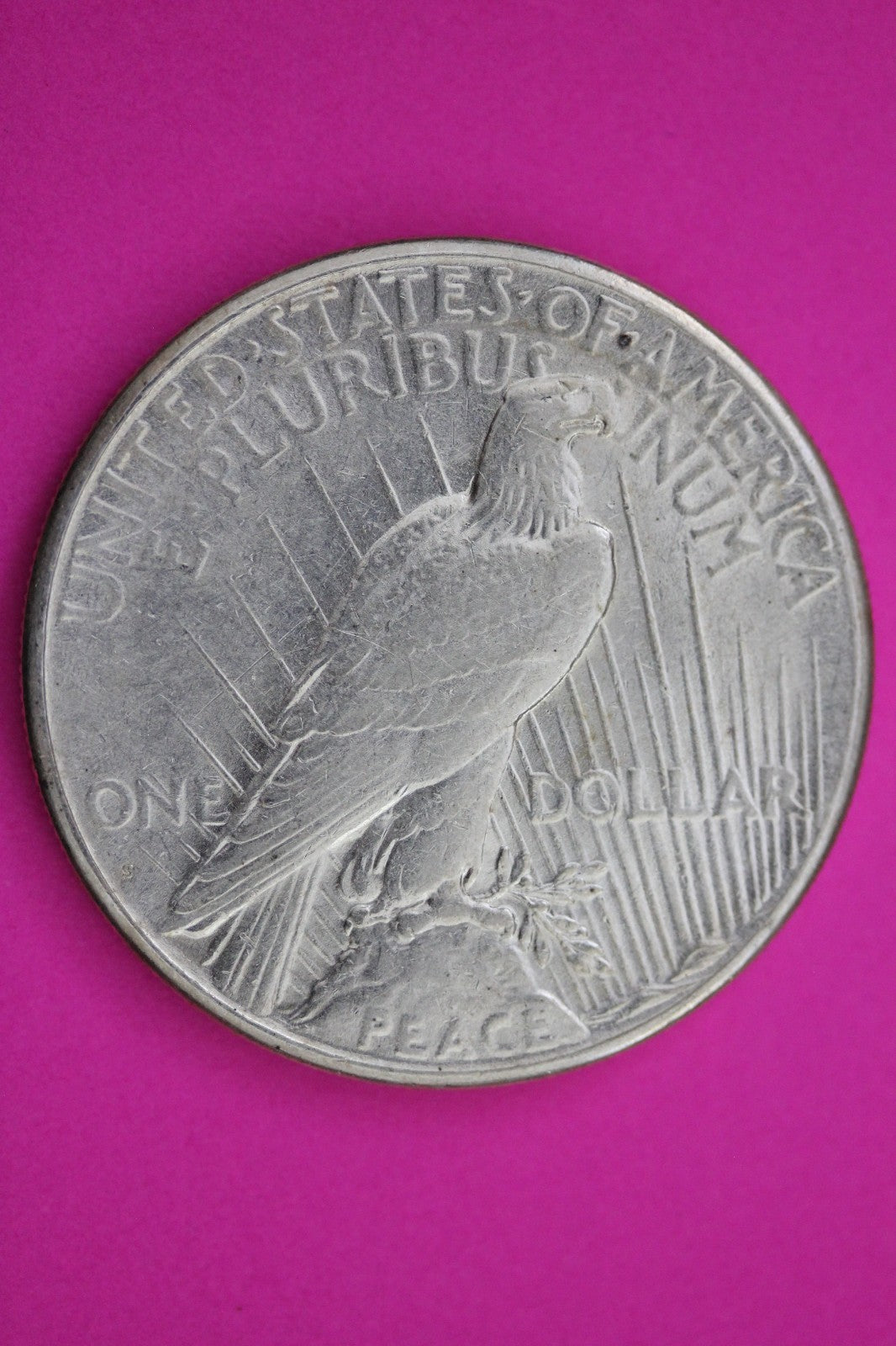 1926 S Peace Silver Dollar LIberty Coin Guaranteed Genuine American Seller 1998