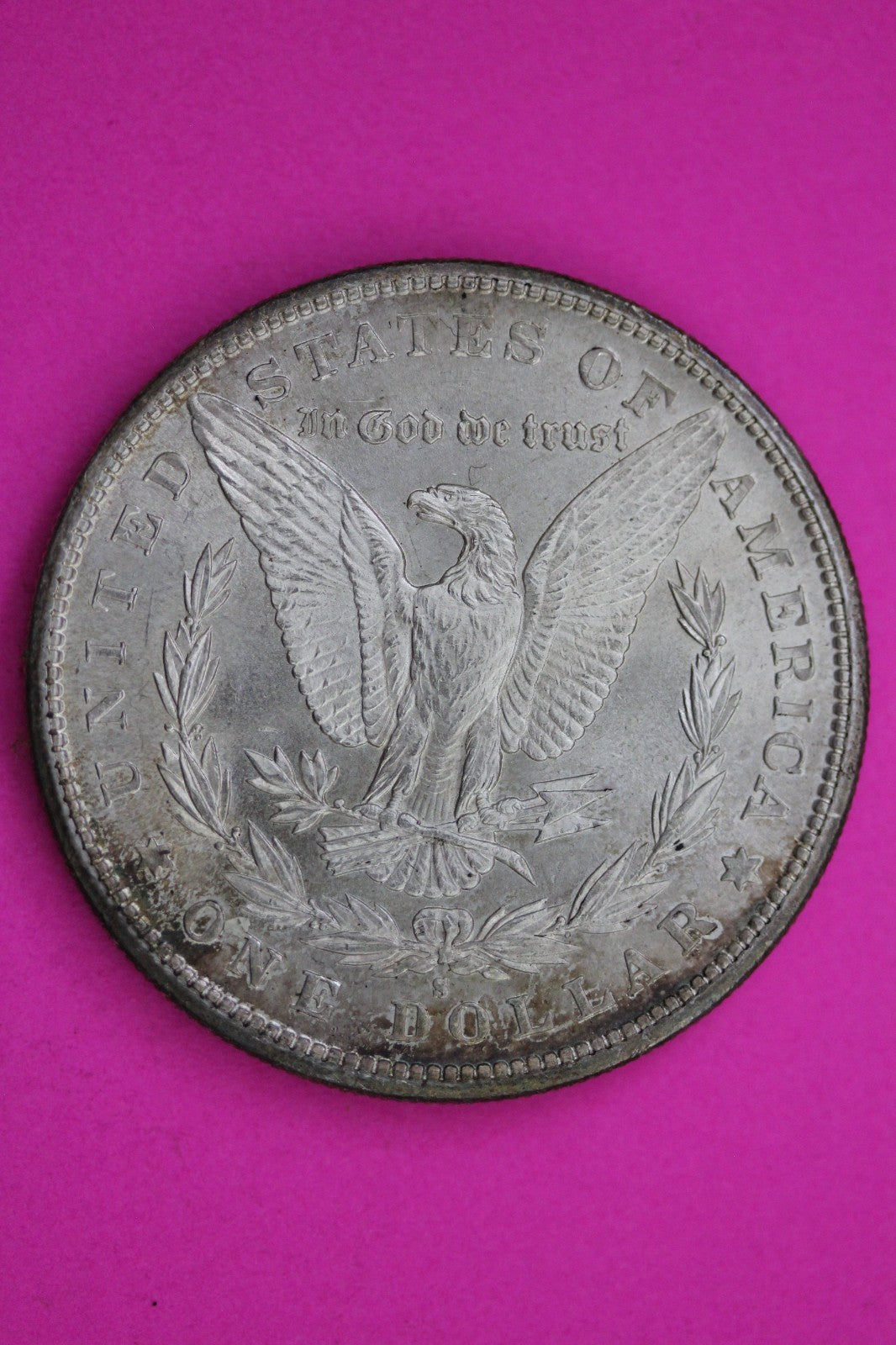 1881 S Morgan Silver Dollar Coin Guaranteed Authentic U.S.A American Seller 2214