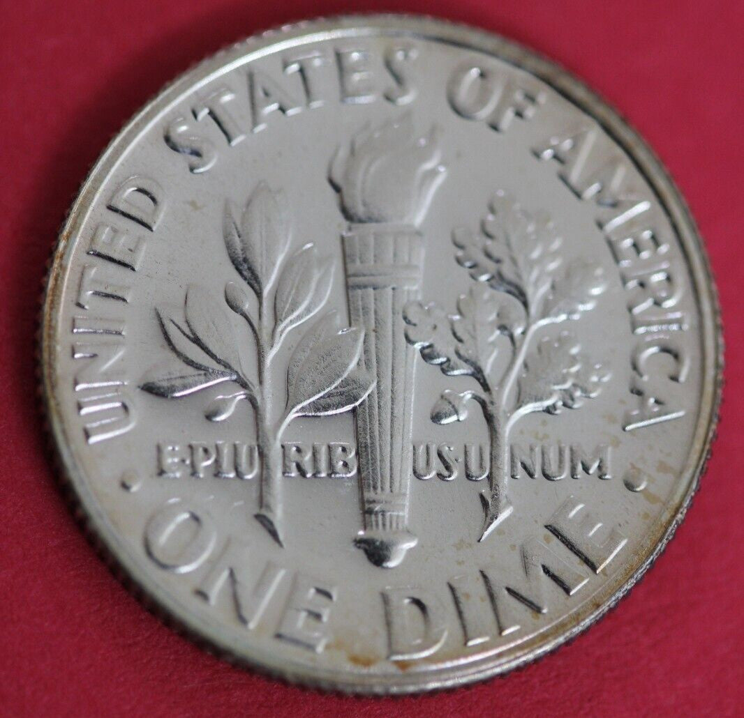 1963 Silver Proof Roosevelt Dime Exact Coin Shown Fast Shipping OCE 122