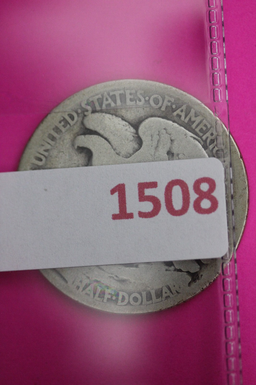 1921 P Walking Liberty Silver Half Dollar Guaranteed Authentic Genuine Coin 1508