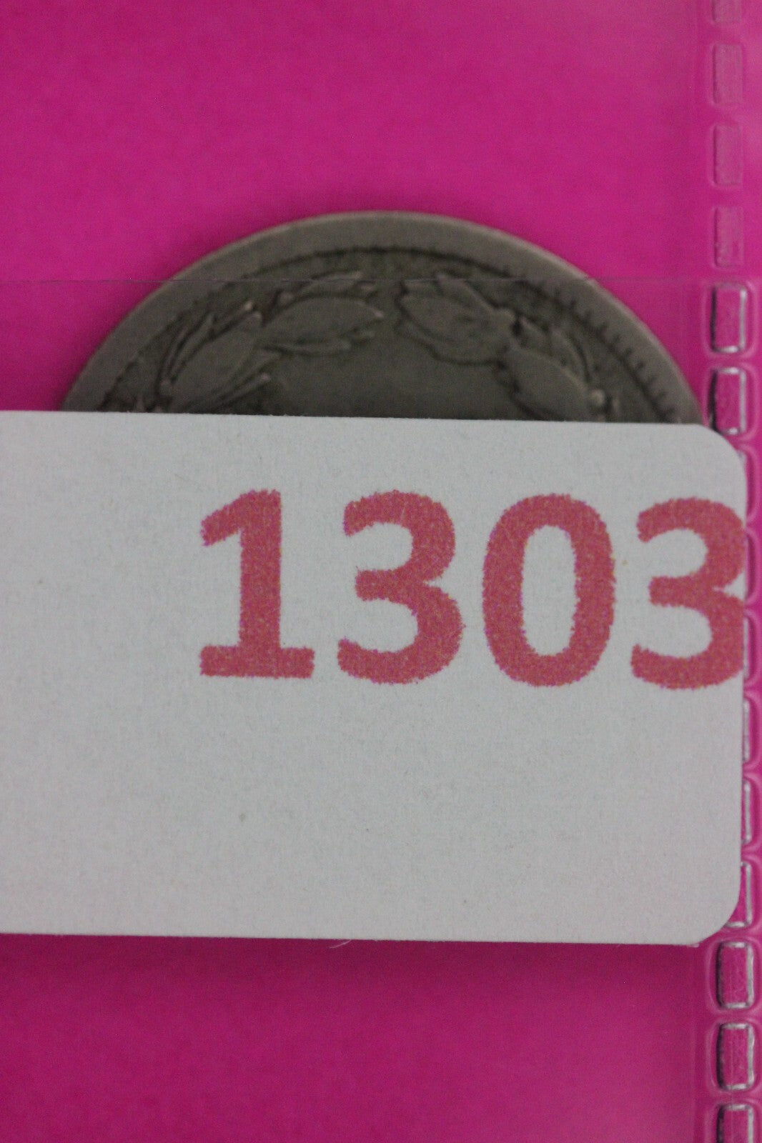 1865 Three 3 Cent Nickel Guaranteed Authentic & Genuine Fast Free Shipping 1303