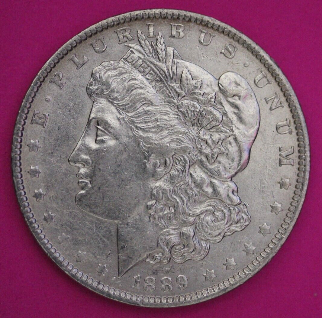 1889 O Morgan Silver Dollar Liberty Scarce Key Date Coin New Orleans Mint 298