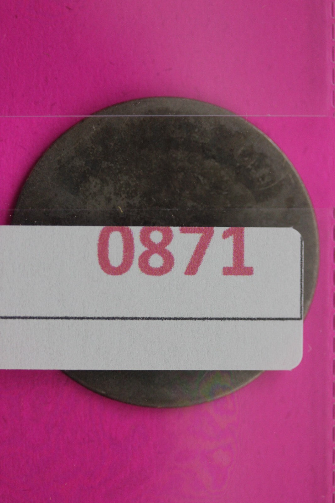 1807 Draped Bust Quarter Lady Liberty Rare Silver Key Date Coin Authentic 0871N