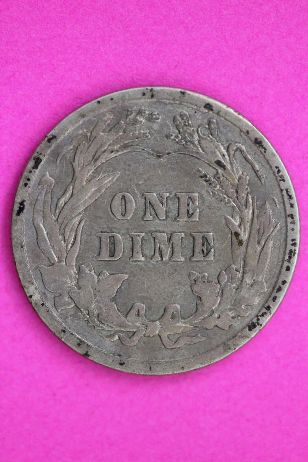 1914 P Barber Liberty Dime Silver Coin Guaranteed Authentic & Genuine 0717N