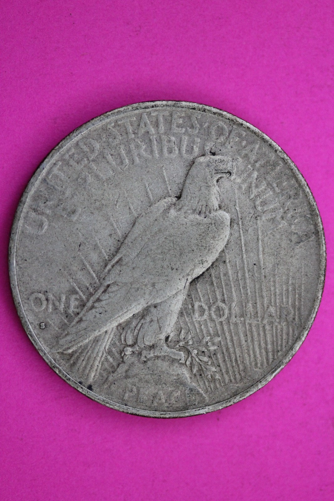 1935 S Peace Liberty Silver Dollar Guaranteed Authentic & Genuine Coin 1637