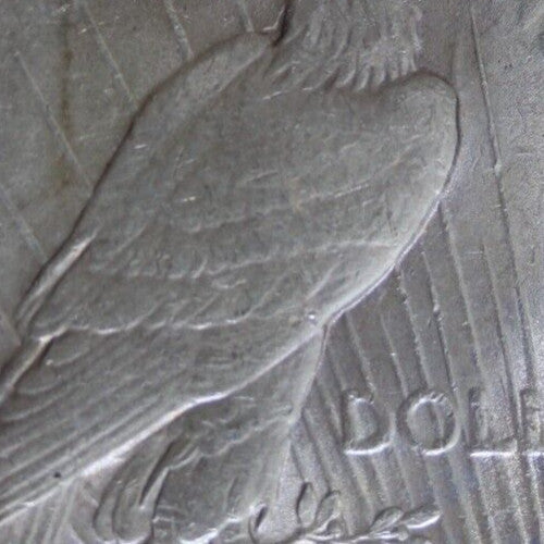 High Grade 1923 P Liberty Peace Silver Dollar Exact Coin In Pics Lots Luster 86