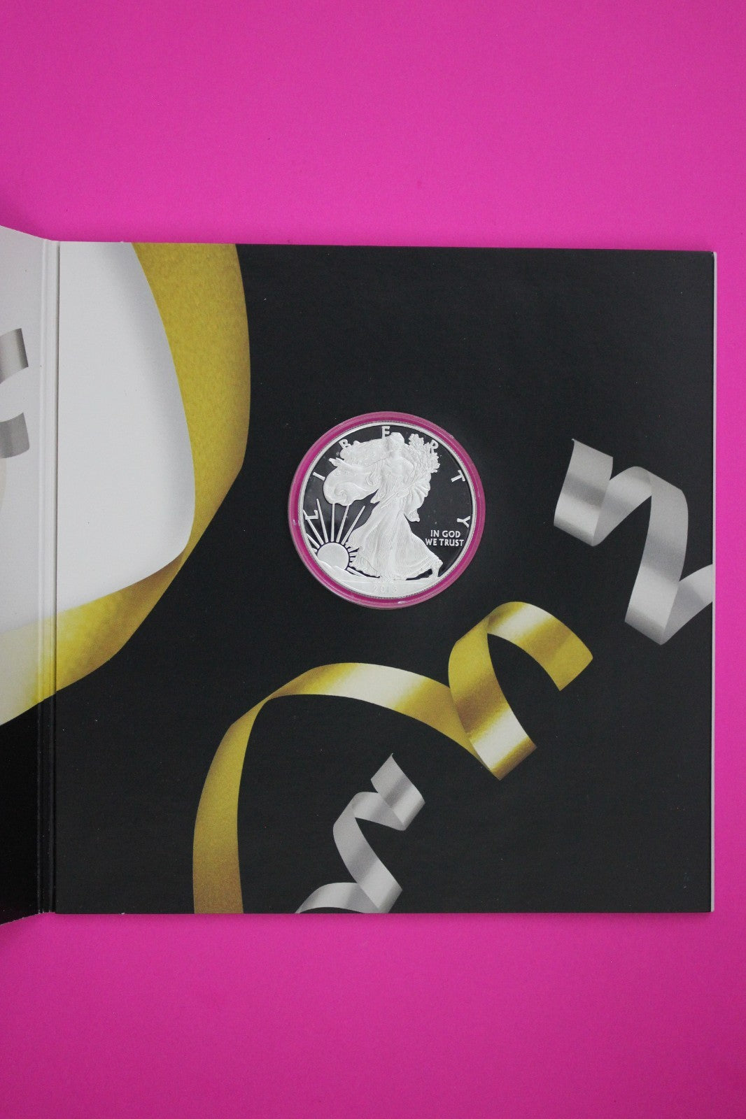 Gem 2013 W Congratulations U.S. Mint Set Proof Deep Cameo Silver Eagle COA 9061