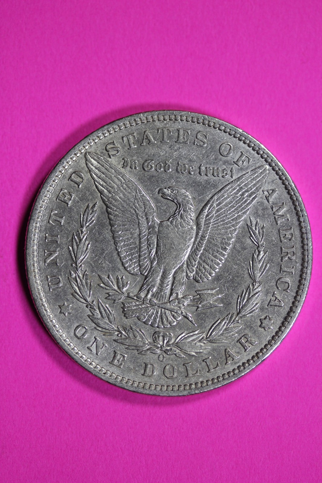 High Grade 1897 O Morgan Liberty Silver Dollar Key Date Coin New Orleans 194